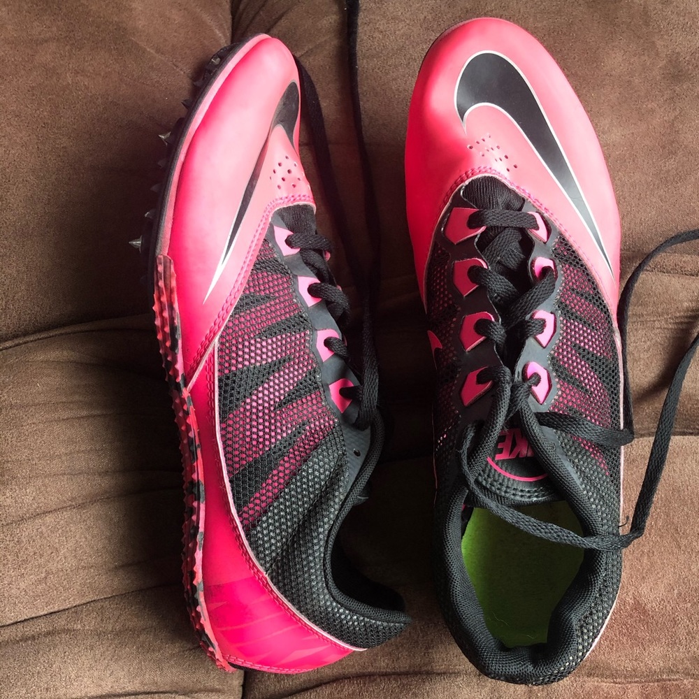 Nike track spikes